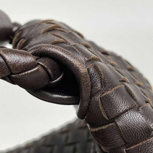 Bottega Venetaveneta Intrecciato Shoulder Bag One Shoulder Handbag Nappa - Picture 4 of 10